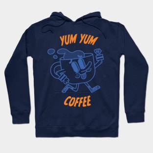 Yum Yum Coffee Hoodie